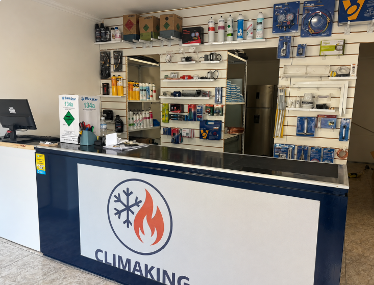 Local de ClimaKing en Cipolletti